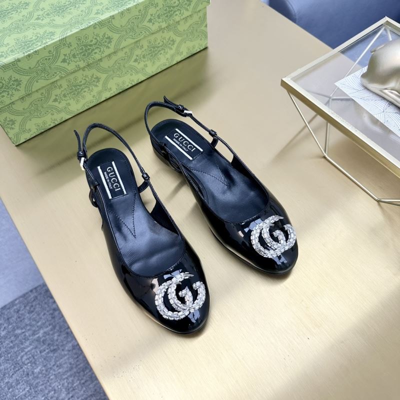 Gucci Flat Shoes